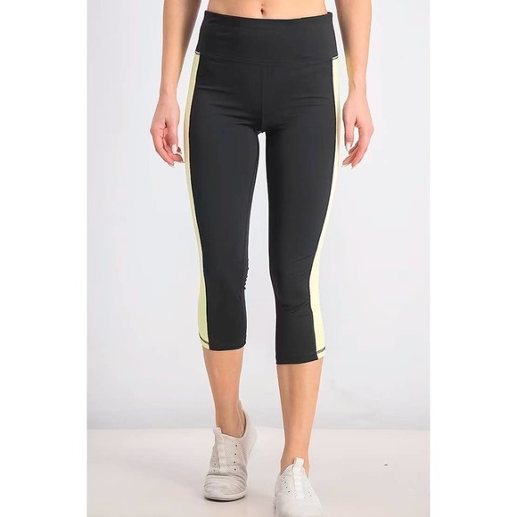 Ideology Women's Mid Rise Cropped Leggings XS - Picture 1 of 11